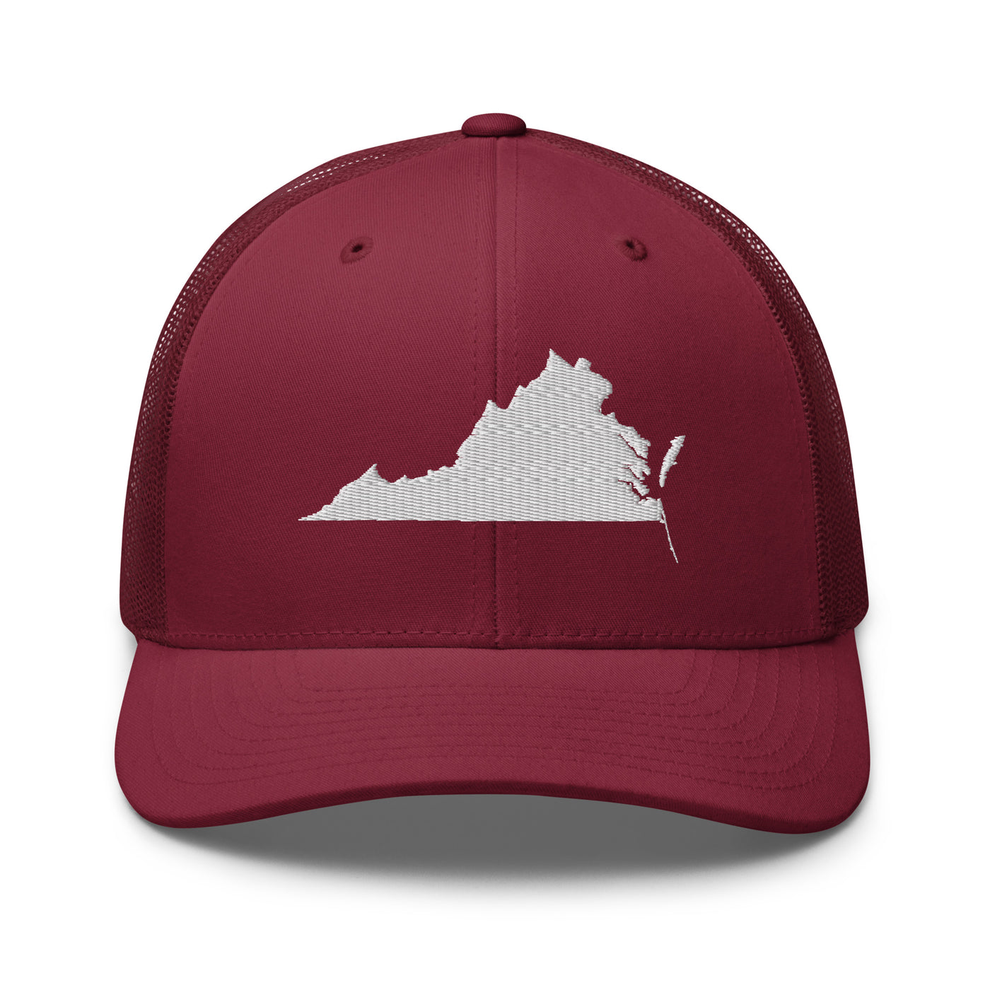 Virginia Trucker Cap Cranberry - The Northwest Store