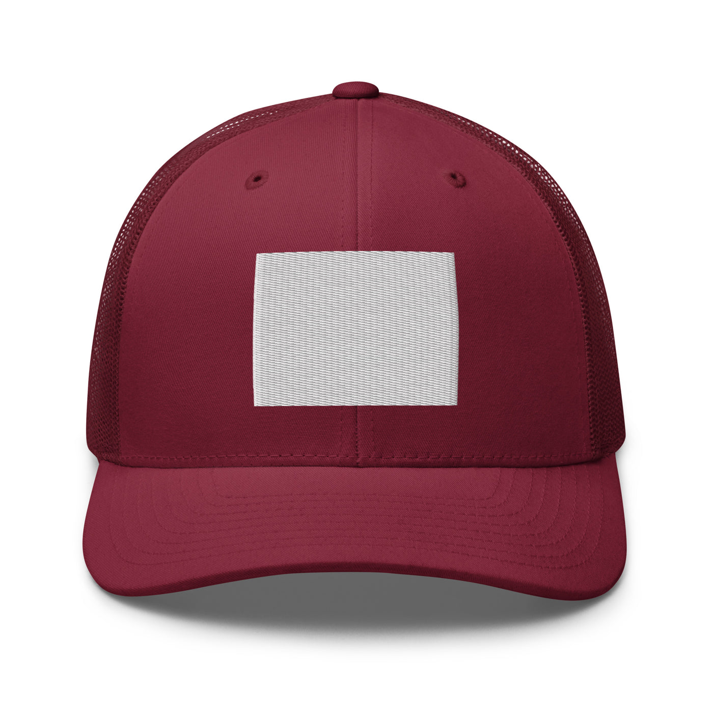 Wyoming Trucker Cap Cranberry - The Northwest Store