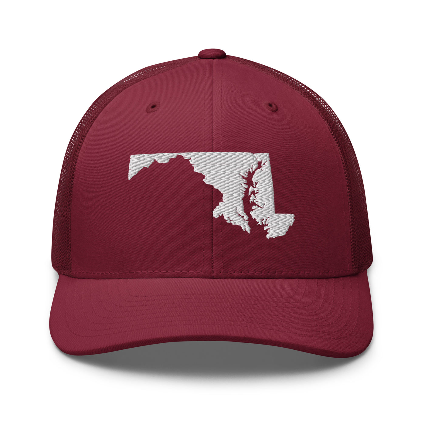 Maryland Trucker Cap Cranberry - The Northwest Store