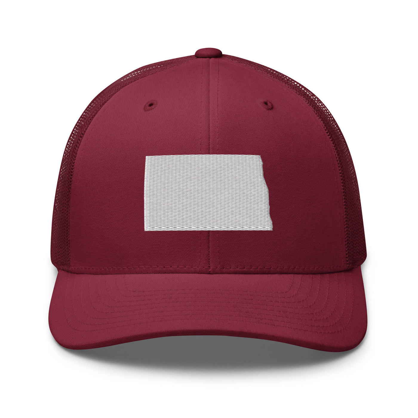 North Dakota Trucker Cap Cranberry - The Northwest Store