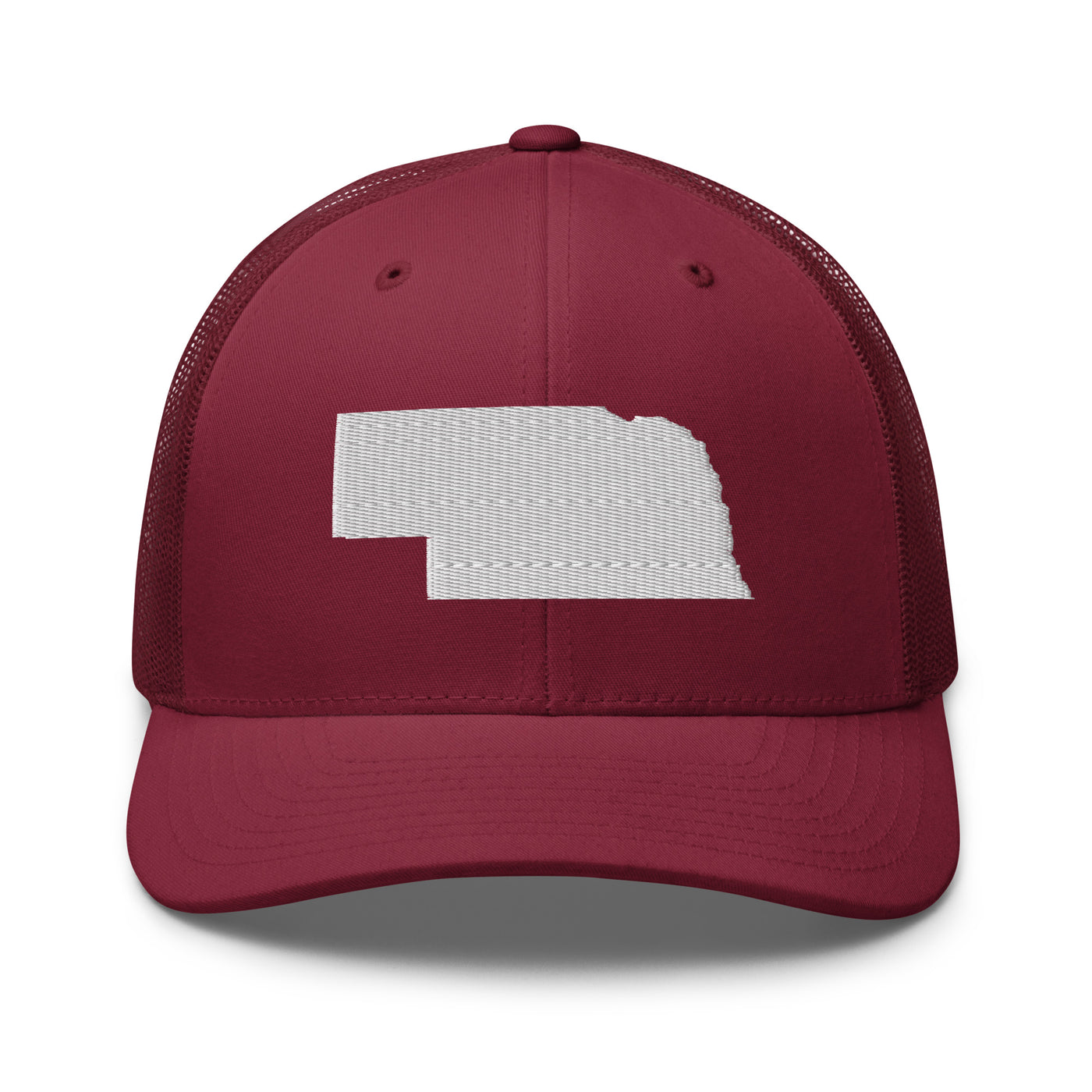 Nebraska Trucker Cap Cranberry - The Northwest Store