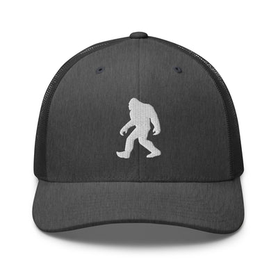 Sasquatch Trucker Cap Dark Heather Gray - The Northwest Store