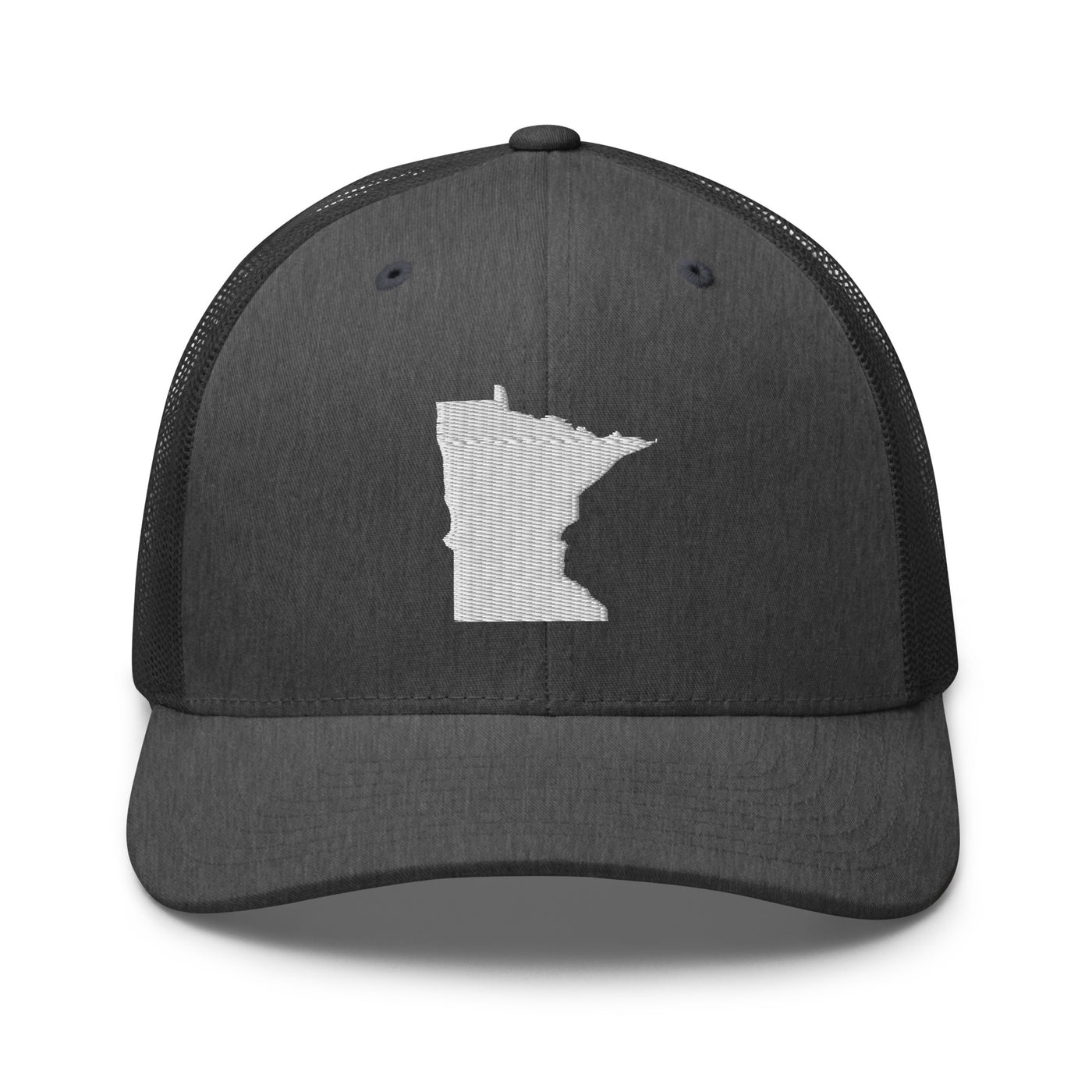 Minnesota Trucker Cap Dark Heather Gray - The Northwest Store