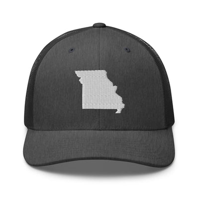 Missouri Trucker Cap Dark Heather Gray - The Northwest Store