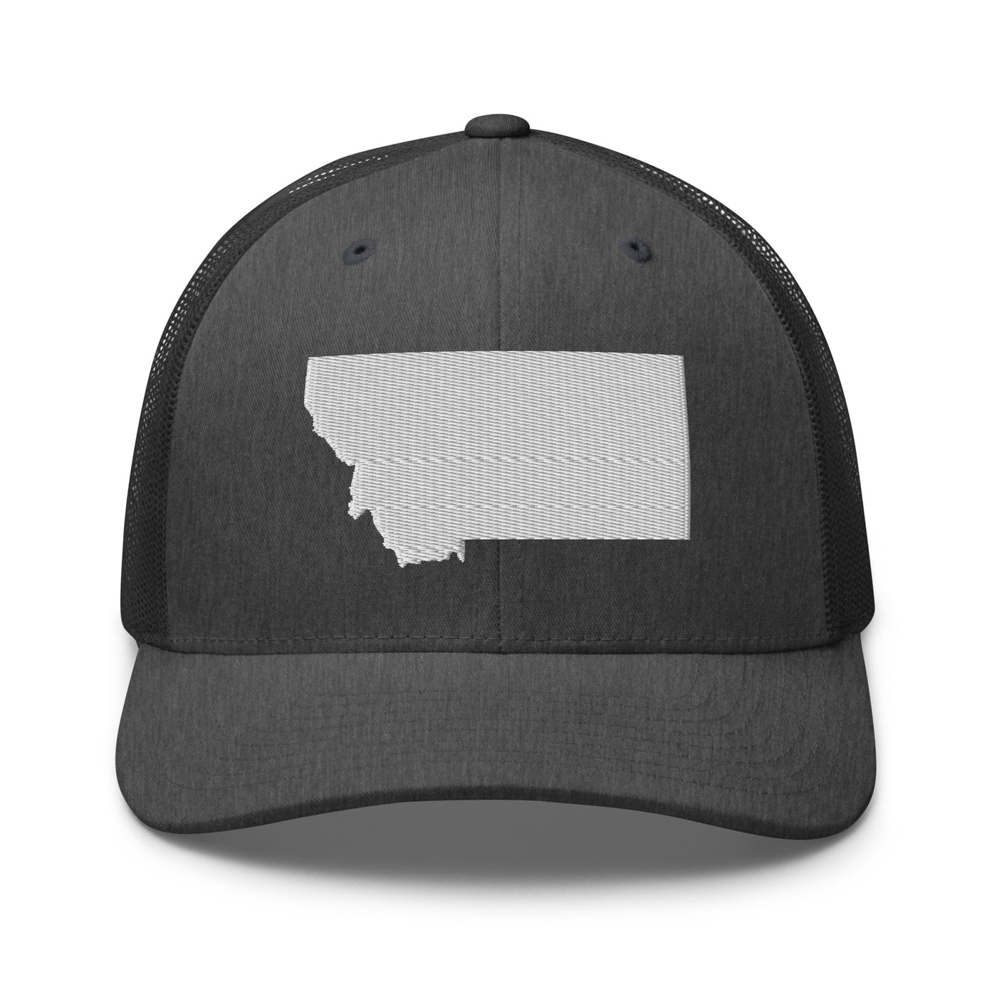 Montana Trucker Cap Dark Heather Gray - The Northwest Store