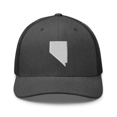 Nevada Trucker Cap Dark Heather Gray - The Northwest Store