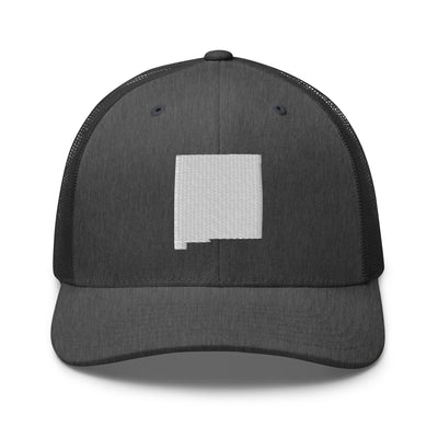 New Mexico Trucker Cap Dark Heather Gray - The Northwest Store