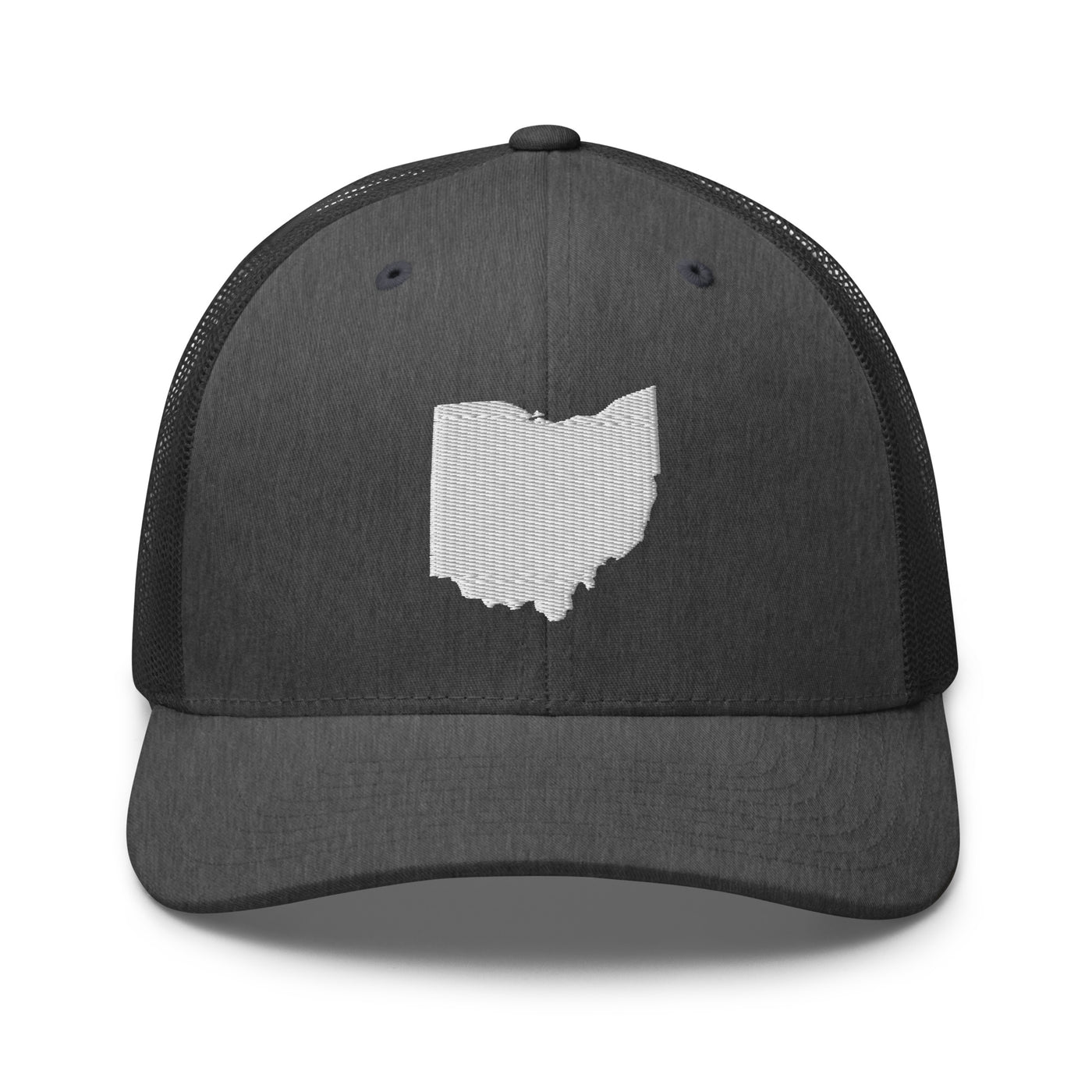 Ohio Trucker Cap Dark Heather Gray - The Northwest Store