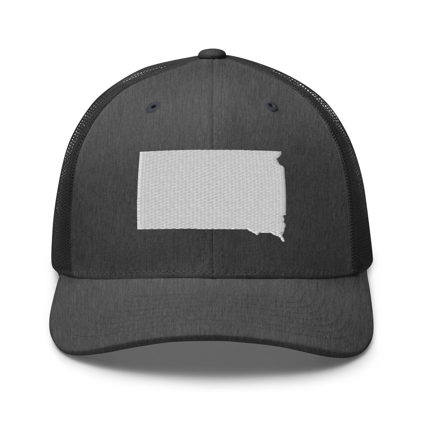 South Dakota Trucker Cap Dark Heather Gray - The Northwest Store