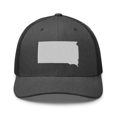 South Dakota Trucker Cap Dark Heather Gray - The Northwest Store