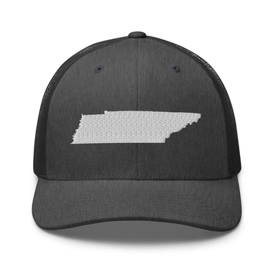 Tennessee Trucker Cap Dark Heather Gray - The Northwest Store