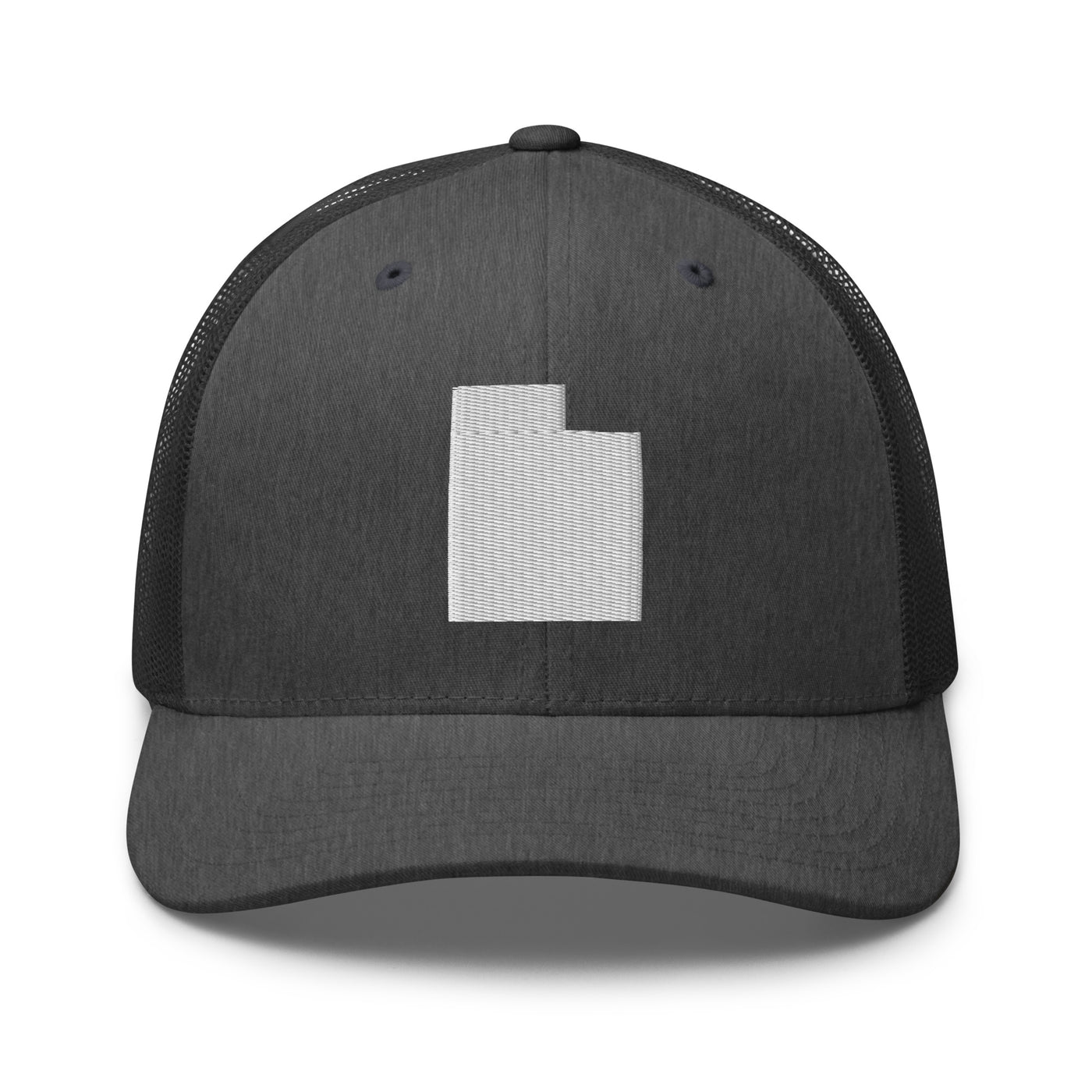 Utah Trucker Cap Dark Heather Gray - The Northwest Store