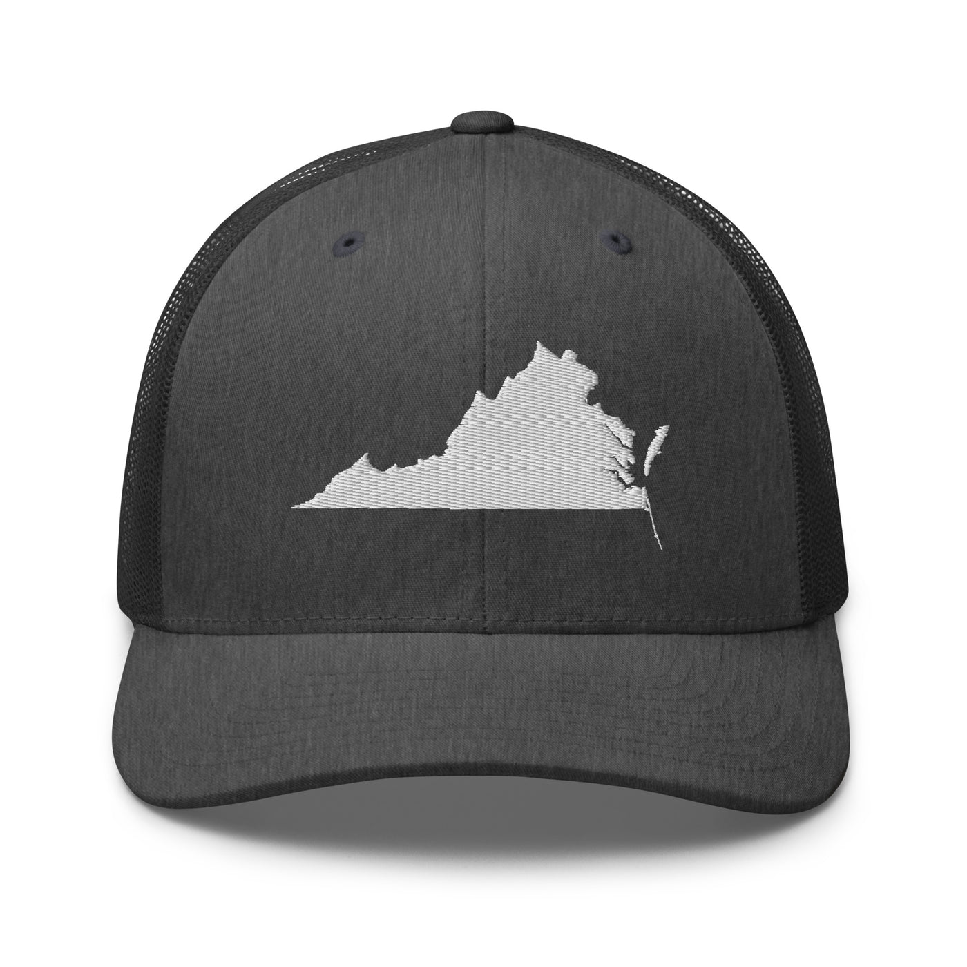 Virginia Trucker Cap Dark Heather Gray - The Northwest Store