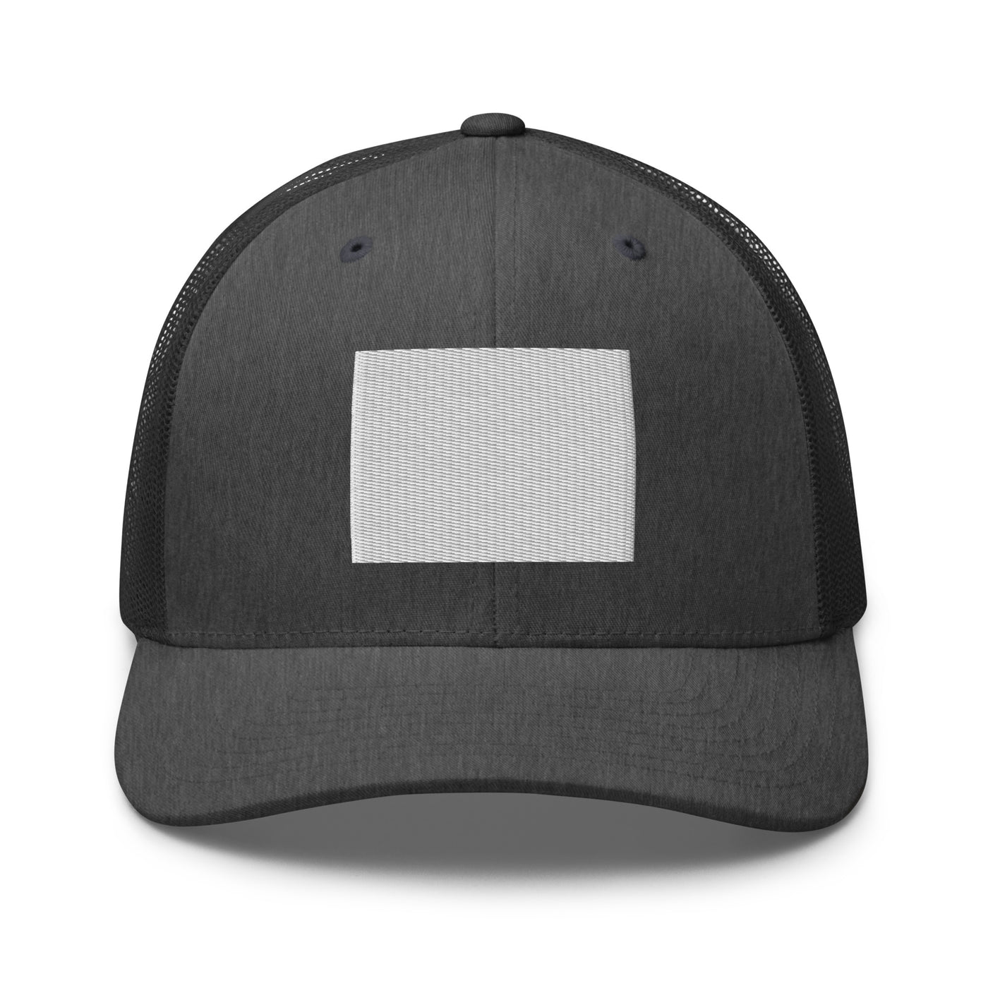 Wyoming Trucker Cap Dark Heather Gray - The Northwest Store