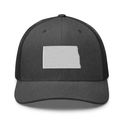 North Dakota Trucker Cap Dark Heather Gray - The Northwest Store