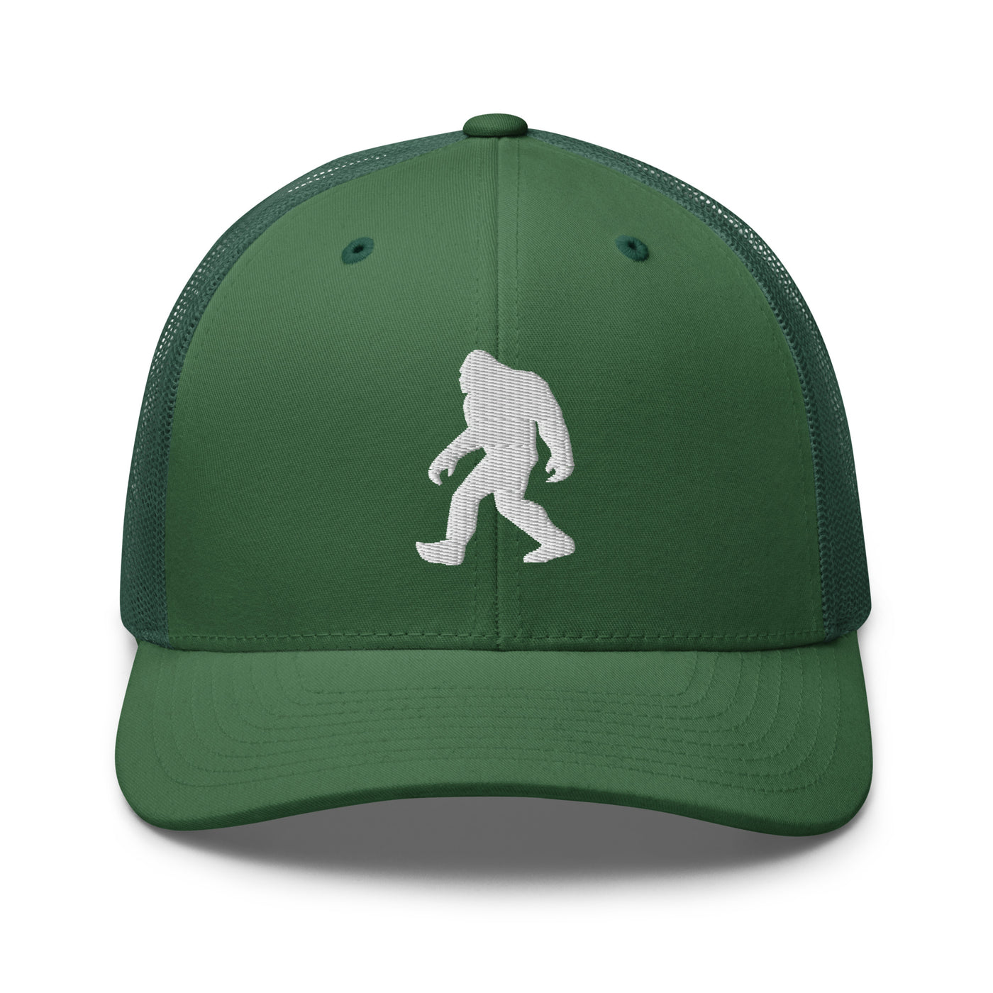 Sasquatch Trucker Cap Evergreen - The Northwest Store