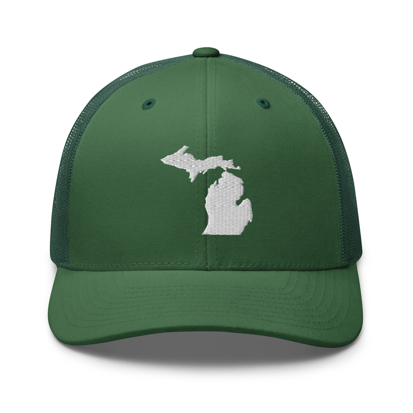 Michigan Trucker Cap Evergreen - The Northwest Store