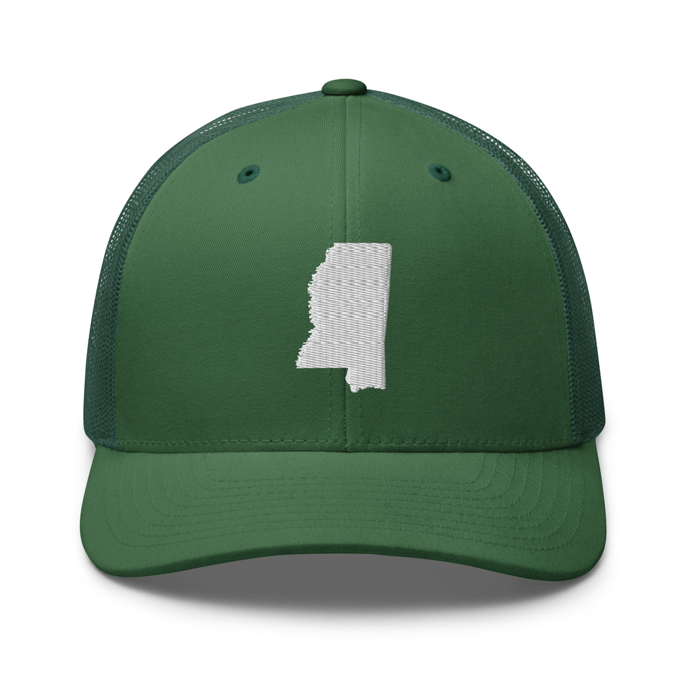 Mississippi Trucker Cap Evergreen - The Northwest Store