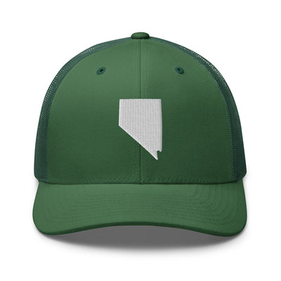 Nevada Trucker Cap Evergreen - The Northwest Store