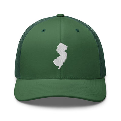 New Jersey Trucker Cap Evergreen - The Northwest Store