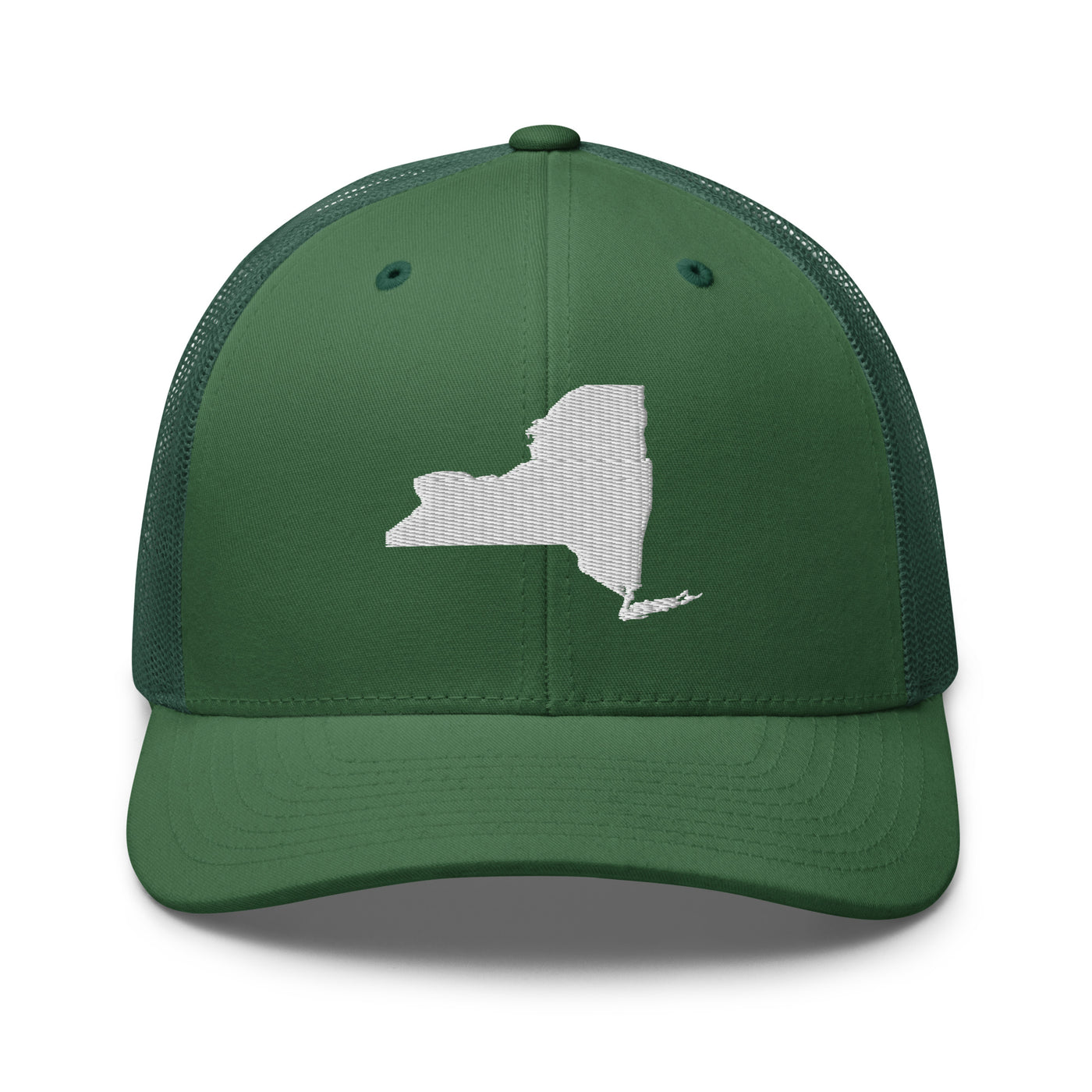 New York Trucker Cap Evergreen - The Northwest Store