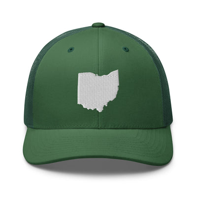 Ohio Trucker Cap Evergreen - The Northwest Store