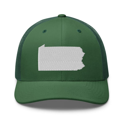 Pennsylvania Trucker Cap Evergreen - The Northwest Store