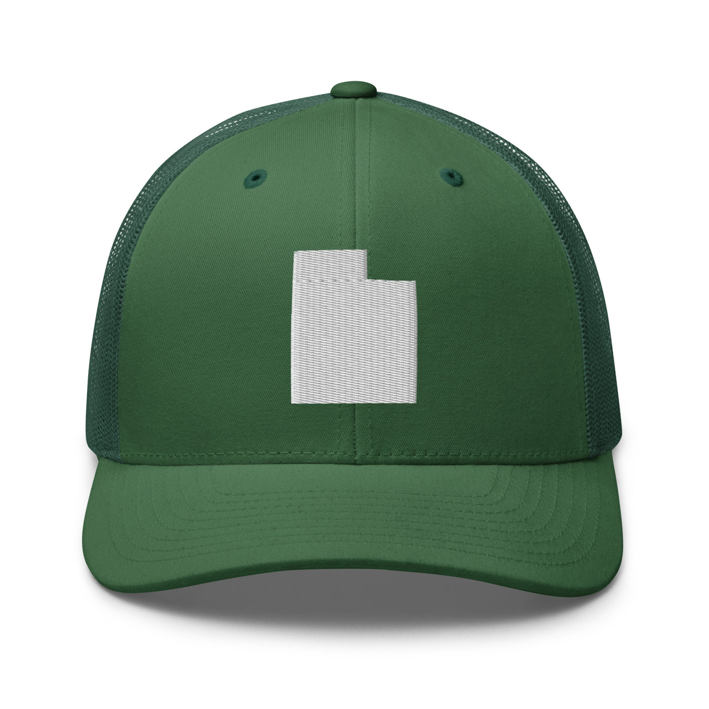 Utah Trucker Cap Evergreen - The Northwest Store