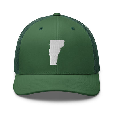 Vermont Trucker Cap Evergreen - The Northwest Store