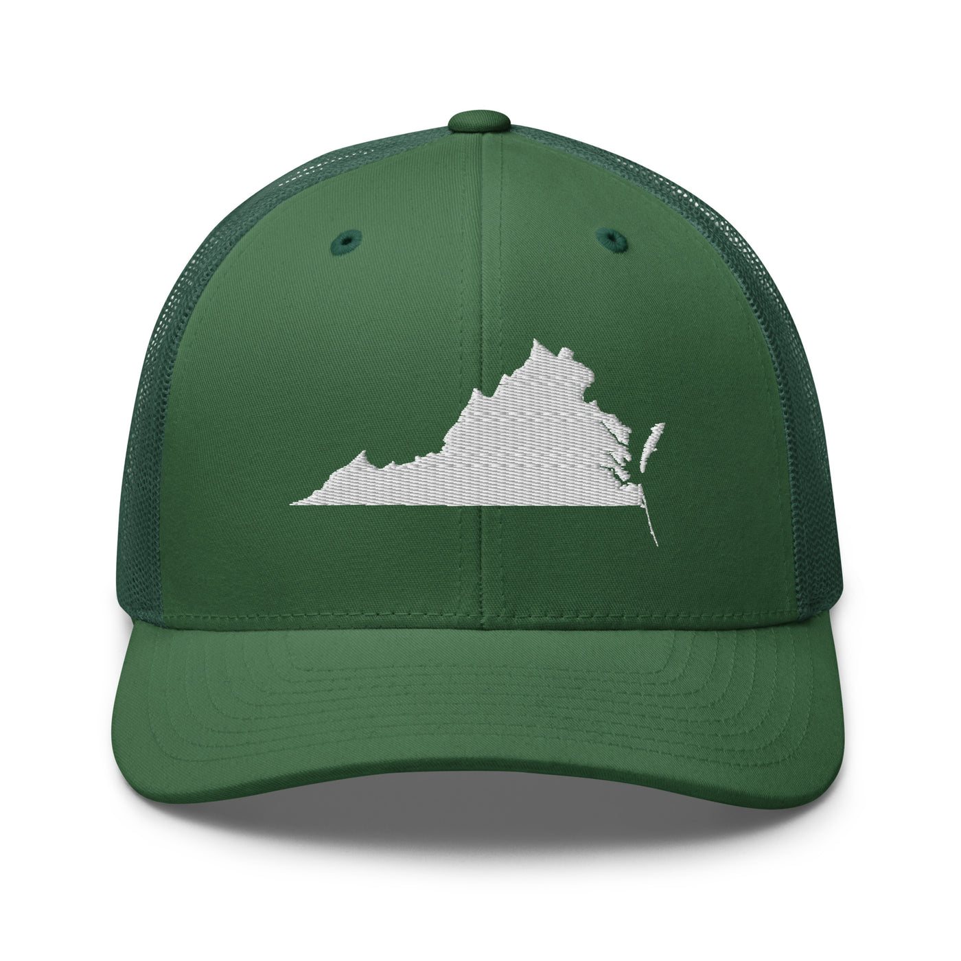 Virginia Trucker Cap Evergreen - The Northwest Store