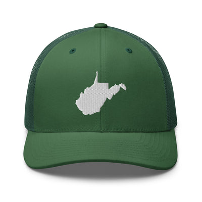 West Virginia Trucker Cap Evergreen - The Northwest Store