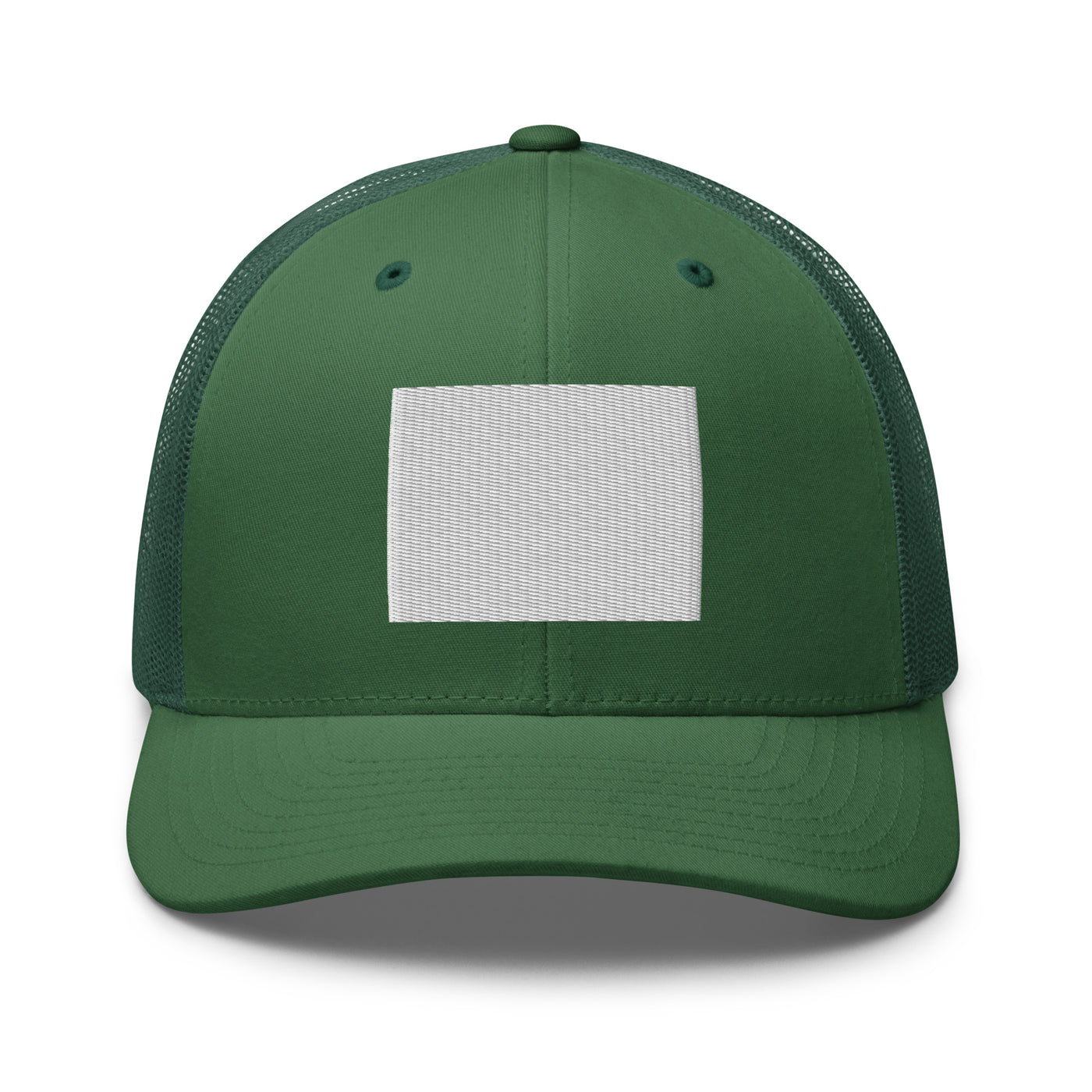 Wyoming Trucker Cap Evergreen - The Northwest Store