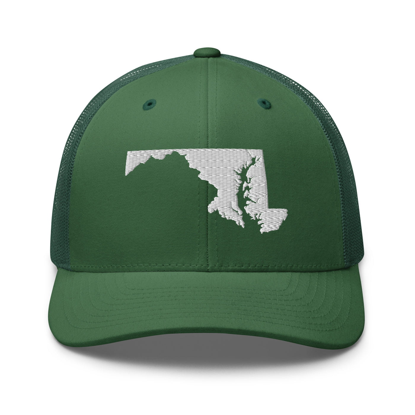 Maryland Trucker Cap Evergreen - The Northwest Store