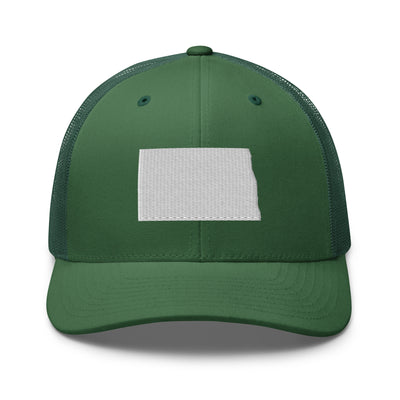 North Dakota Trucker Cap Evergreen - The Northwest Store