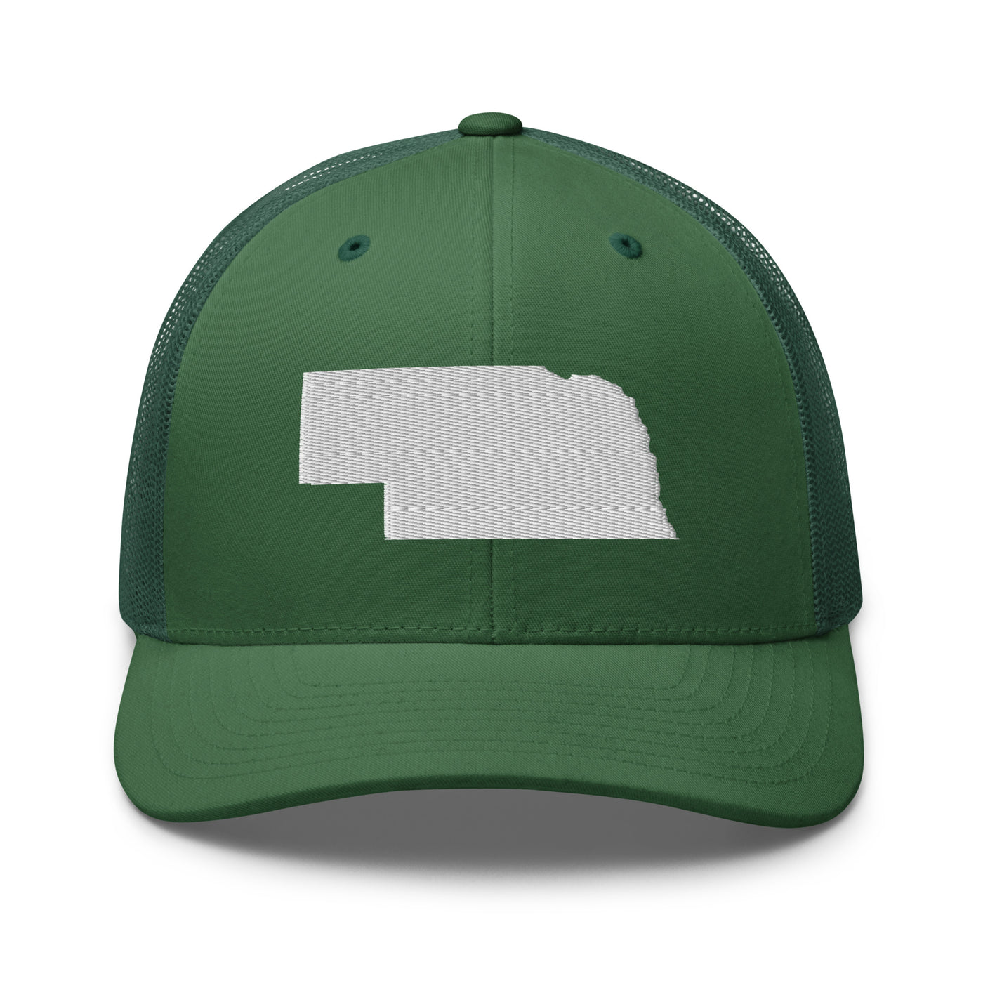 Nebraska Trucker Cap Evergreen - The Northwest Store