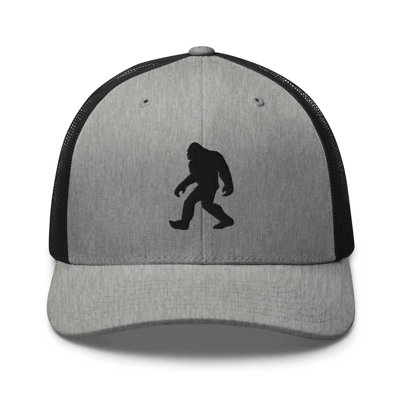 Sasquatch Trucker Cap Heather/ Black - The Northwest Store