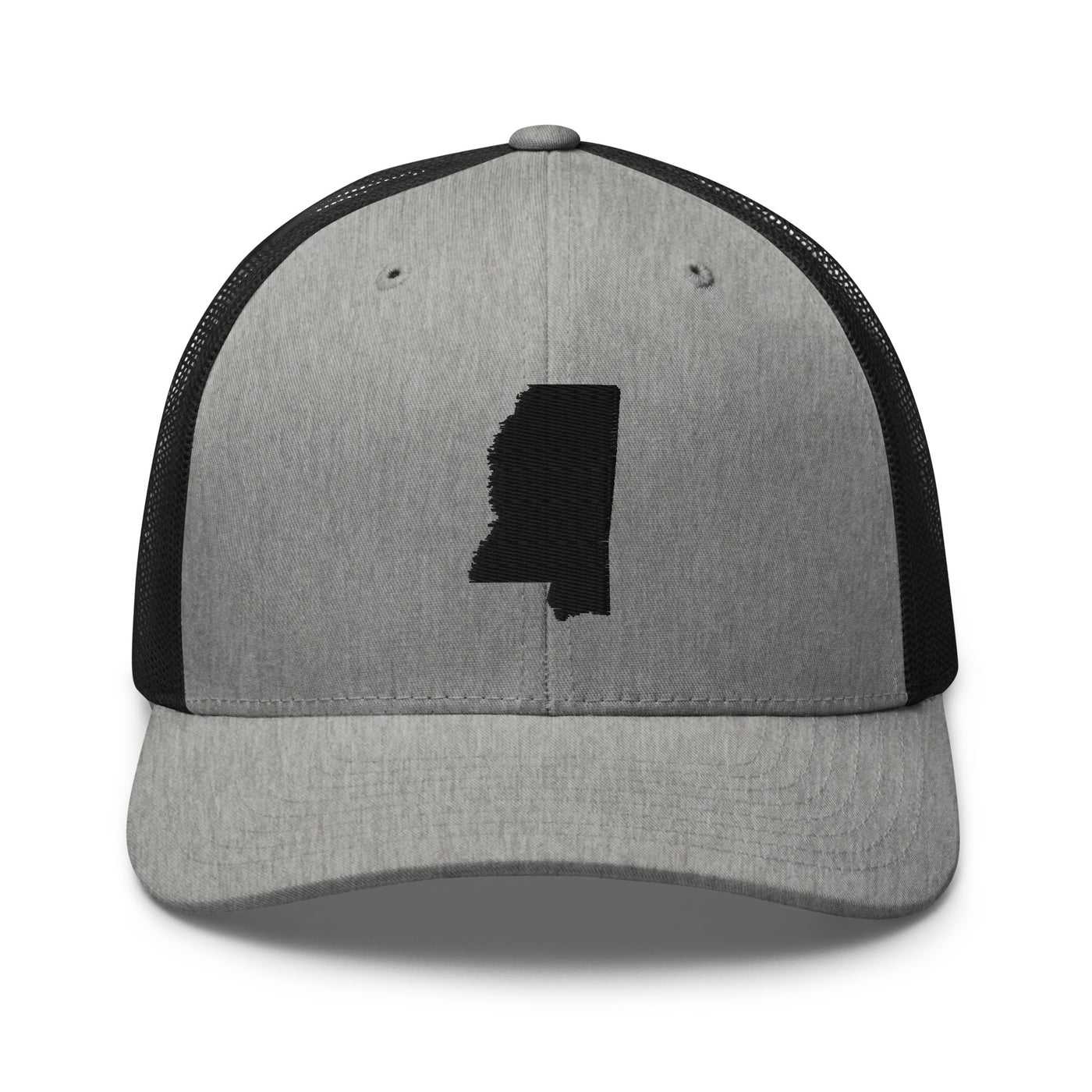 Mississippi Trucker Cap Heather/ Black - The Northwest Store