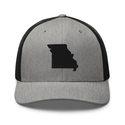 Missouri Trucker Cap Heather/ Black - The Northwest Store