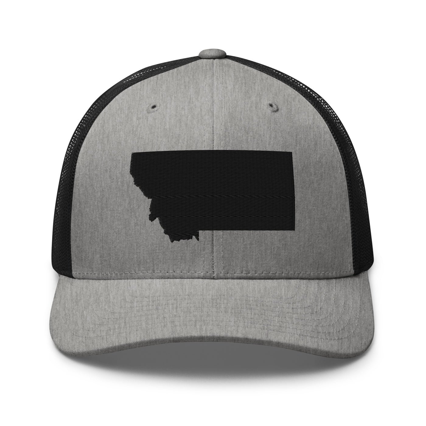 Montana Trucker Cap Heather/ Black - The Northwest Store