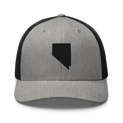 Nevada Trucker Cap Heather/ Black - The Northwest Store