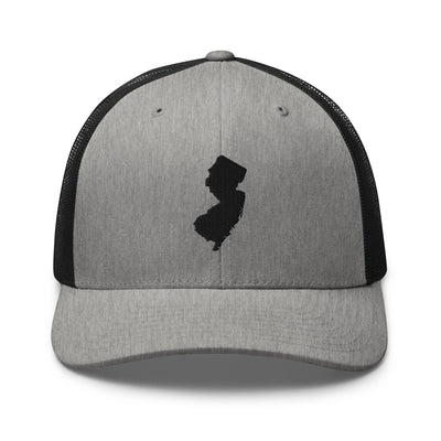 New Jersey Trucker Cap Heather/ Black - The Northwest Store