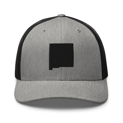 New Mexico Trucker Cap Heather/ Black - The Northwest Store