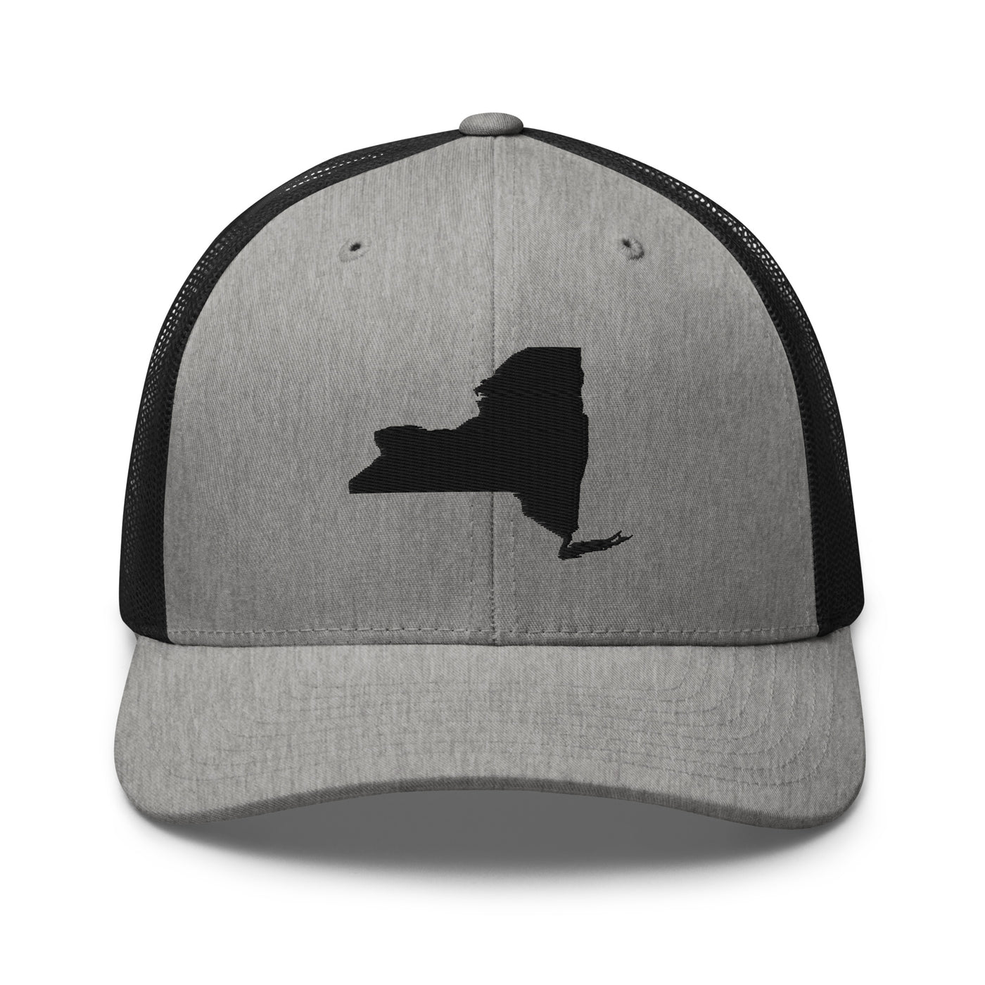 New York Trucker Cap Heather/ Black - The Northwest Store