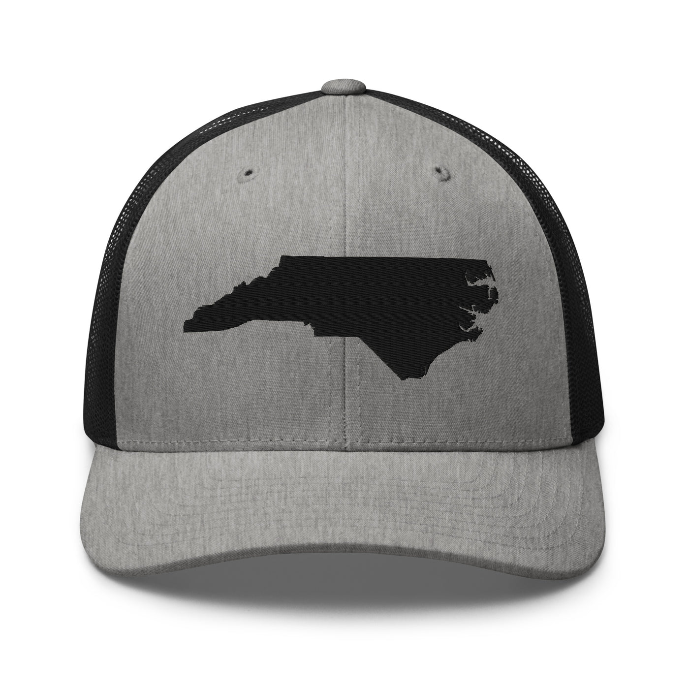 North Carolina Trucker Cap Heather/ Black - The Northwest Store