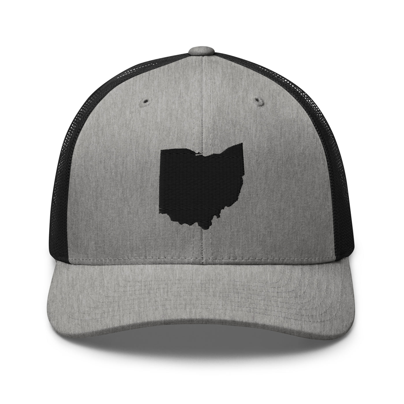 Ohio Trucker Cap Heather/ Black - The Northwest Store