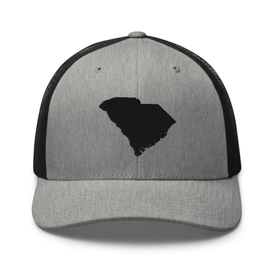 South Carolina Trucker Cap Heather/ Black - The Northwest Store