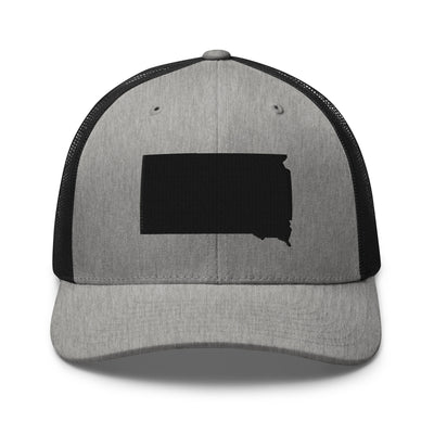 South Dakota Trucker Cap Heather/ Black - The Northwest Store