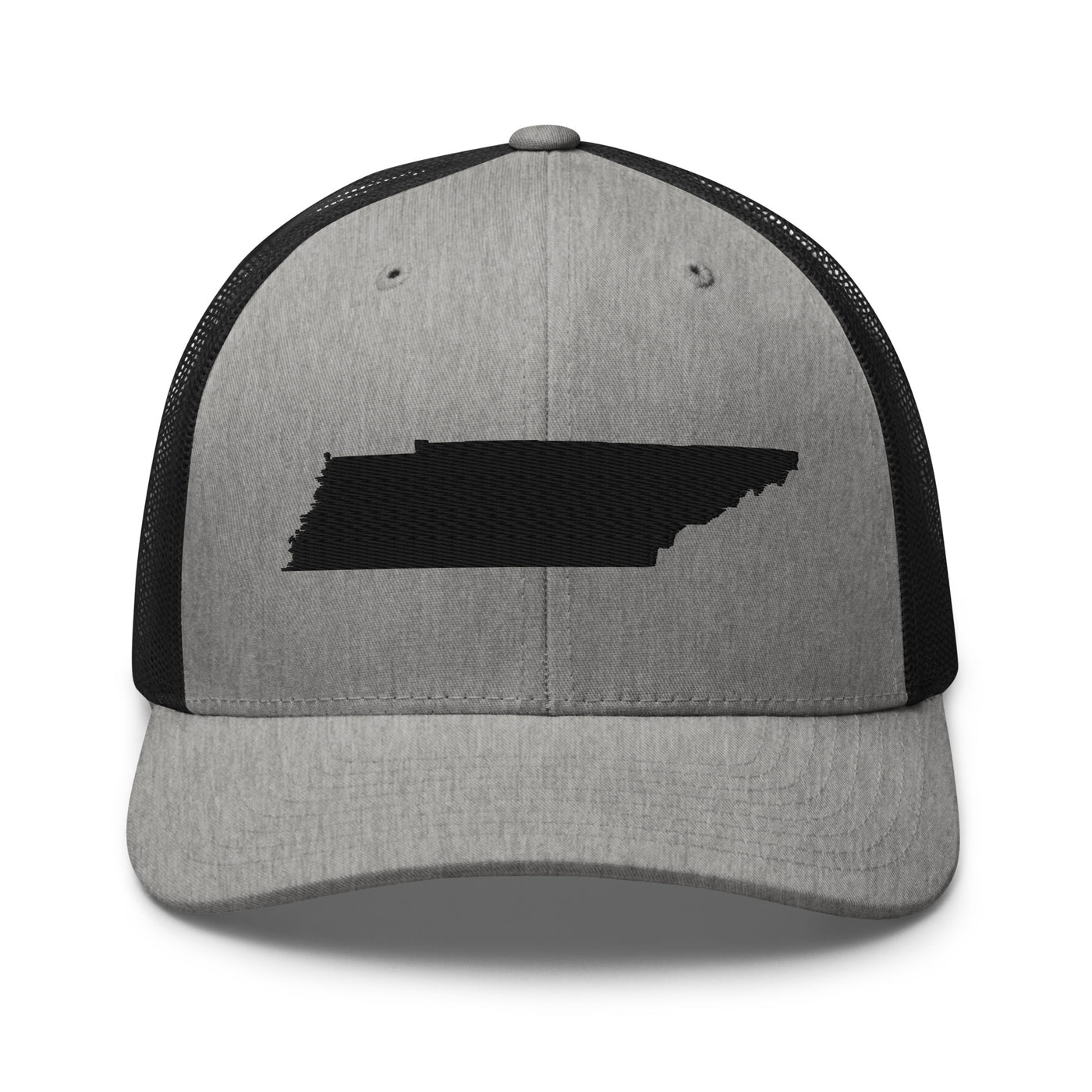 Tennessee Trucker Cap Heather/ Black - The Northwest Store