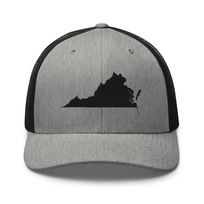 Virginia Trucker Cap Heather/ Black - The Northwest Store