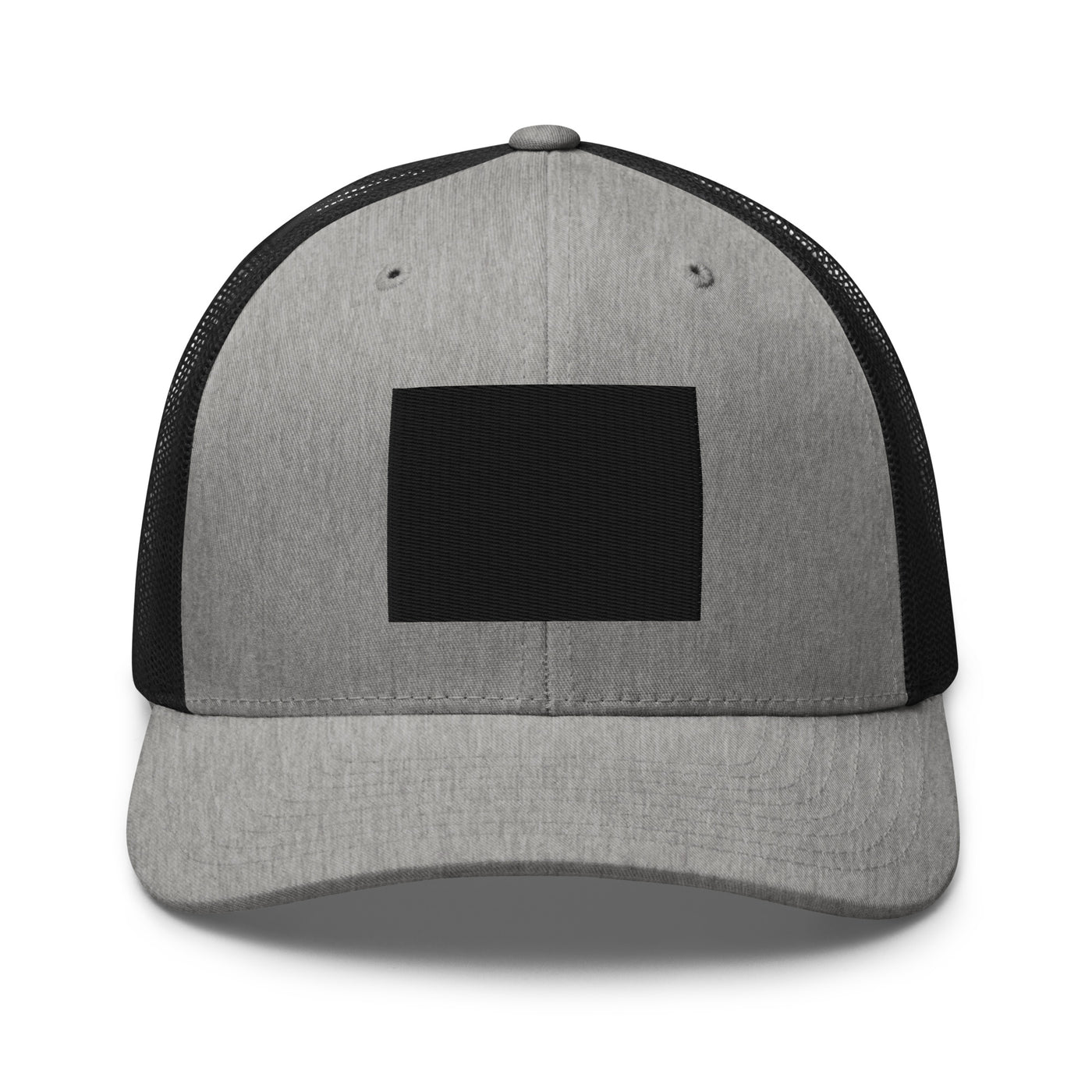 Wyoming Trucker Cap Heather/ Black - The Northwest Store